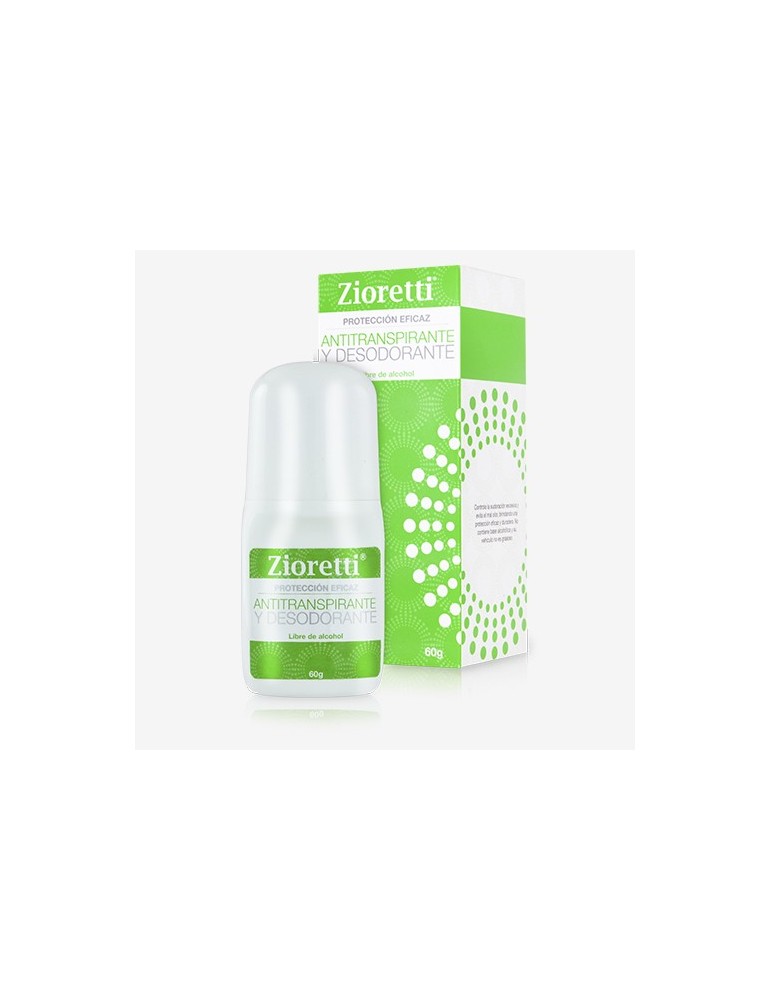 Zioretti Desodorante Proteccion Eficaz X 60 g |Zioretti