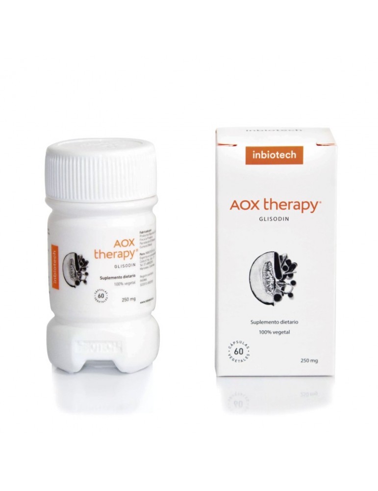 Aox Therapy Glisodin X 250 mg 60 Cápsulas (INBIOTECH)