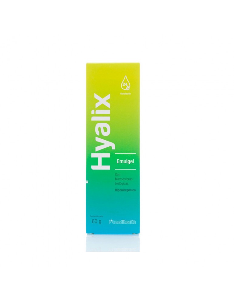 Hyalix Emulgel tubo x 60 gr |Medihealth