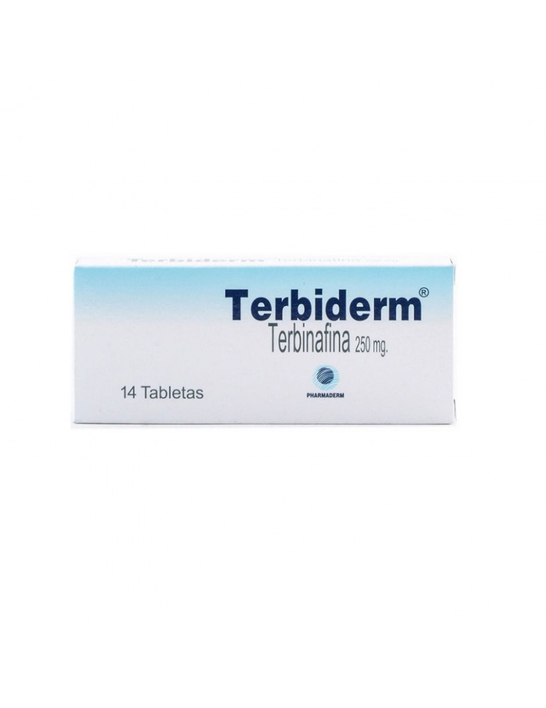 Terbiderm tabletas 14 x 250 mg |Pharmaderm