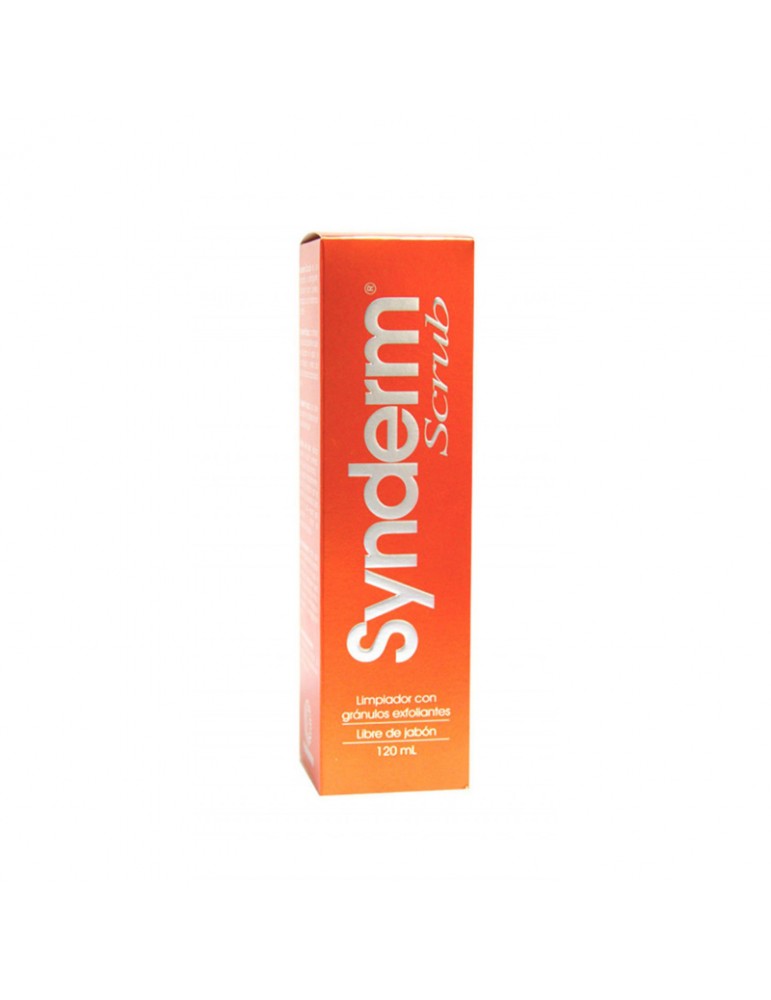 Synderm scrub 120 ml | Pharmaderm