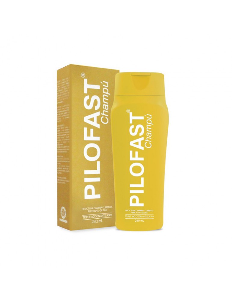Pilofast Champú 200 ml | Pharmaderm
