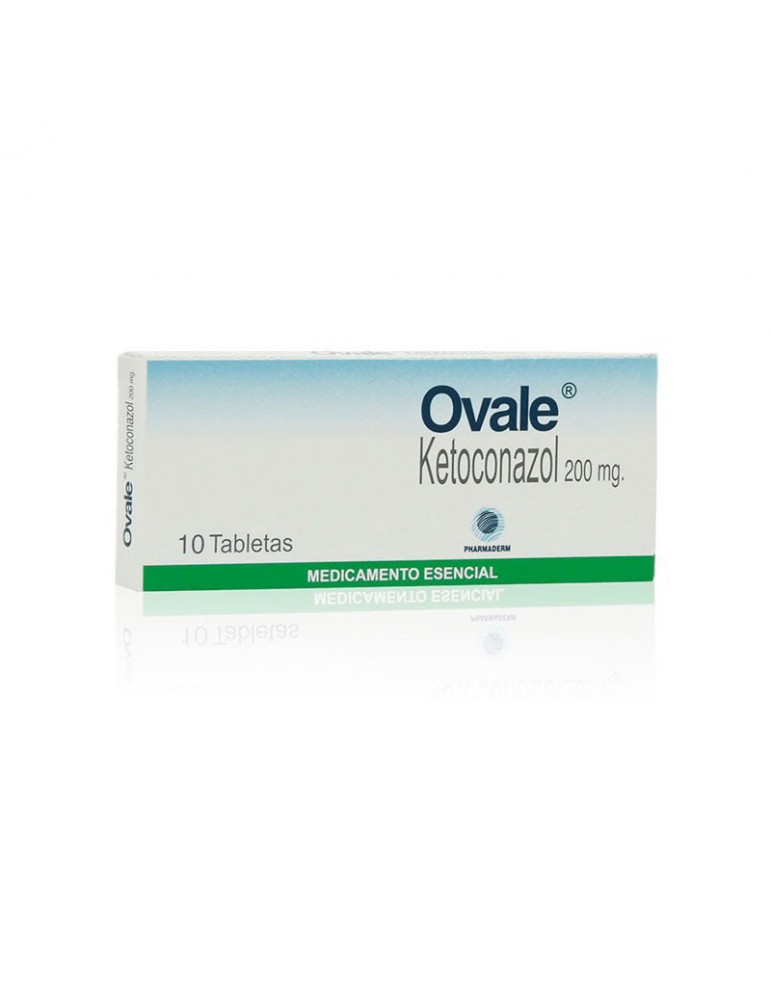 Ovale  Tabletas 10 tab x 200 mg |Pharmaderm