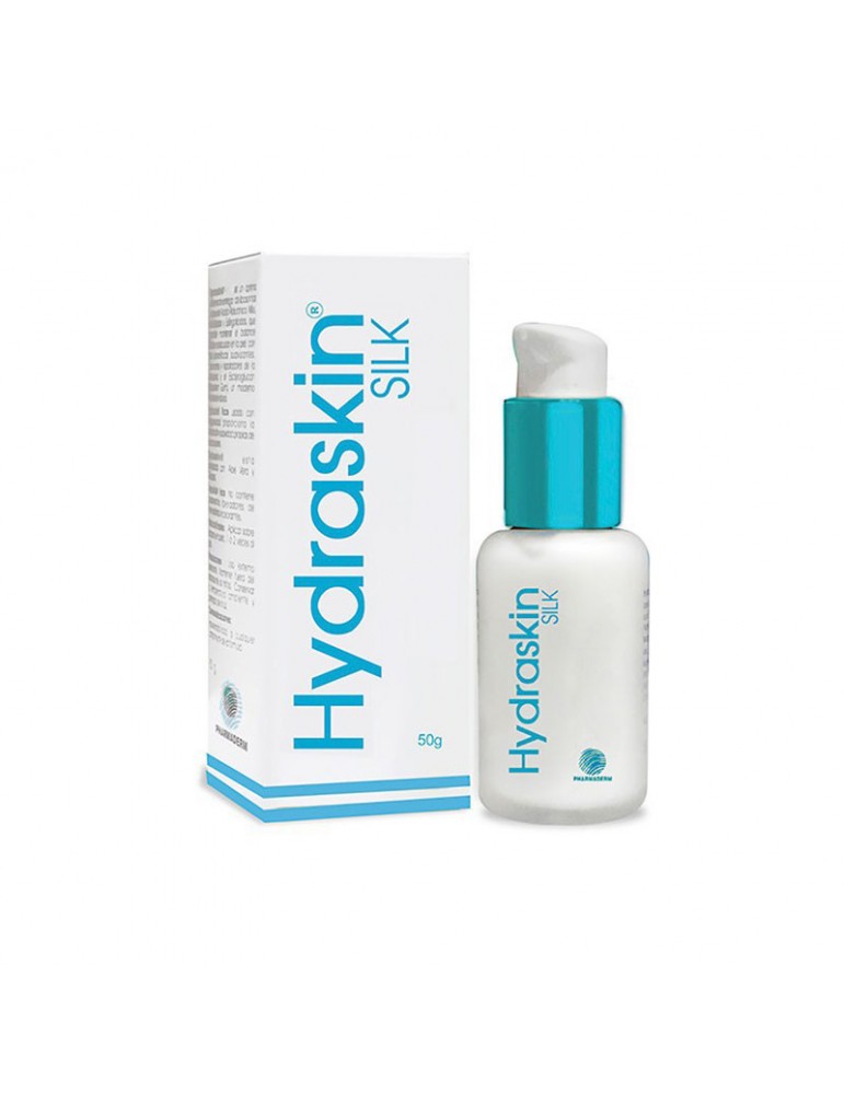 Hydraskin Silk Hidratante Facial 50 g |Pharmaderm
