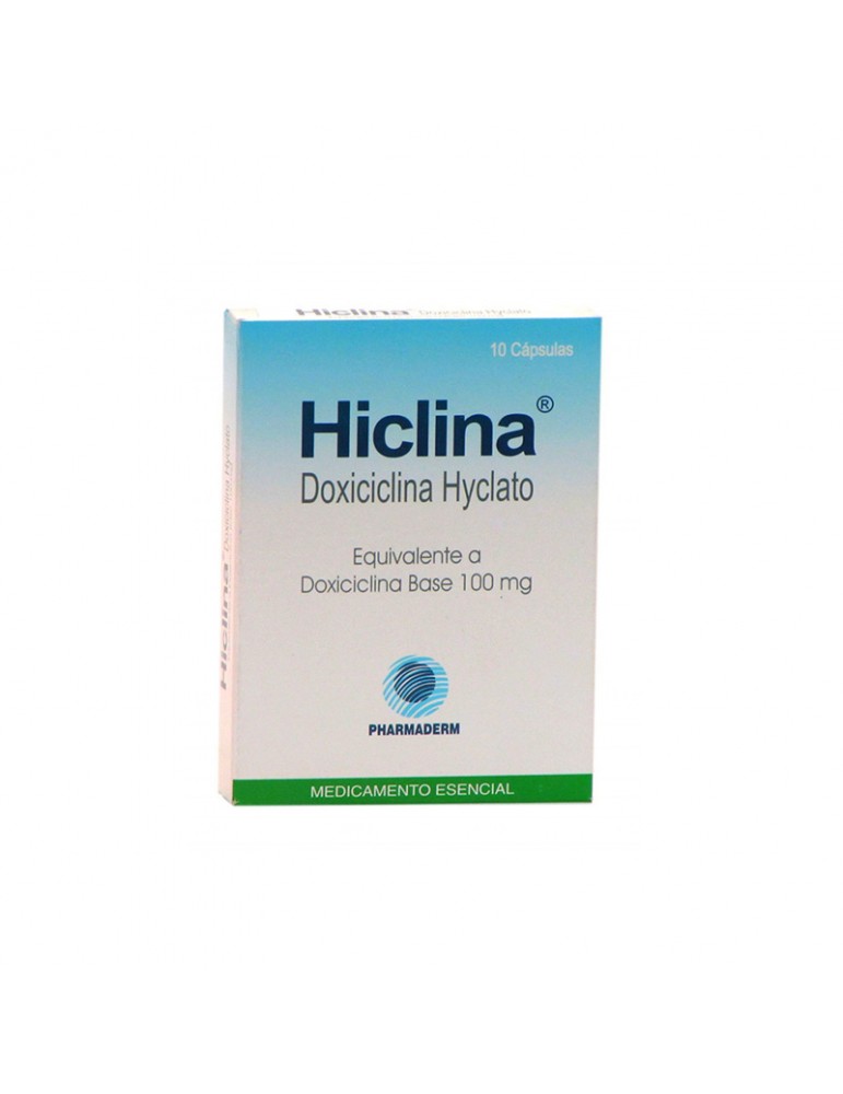 Hiclina Caja x 10 (PHARMADERM)
