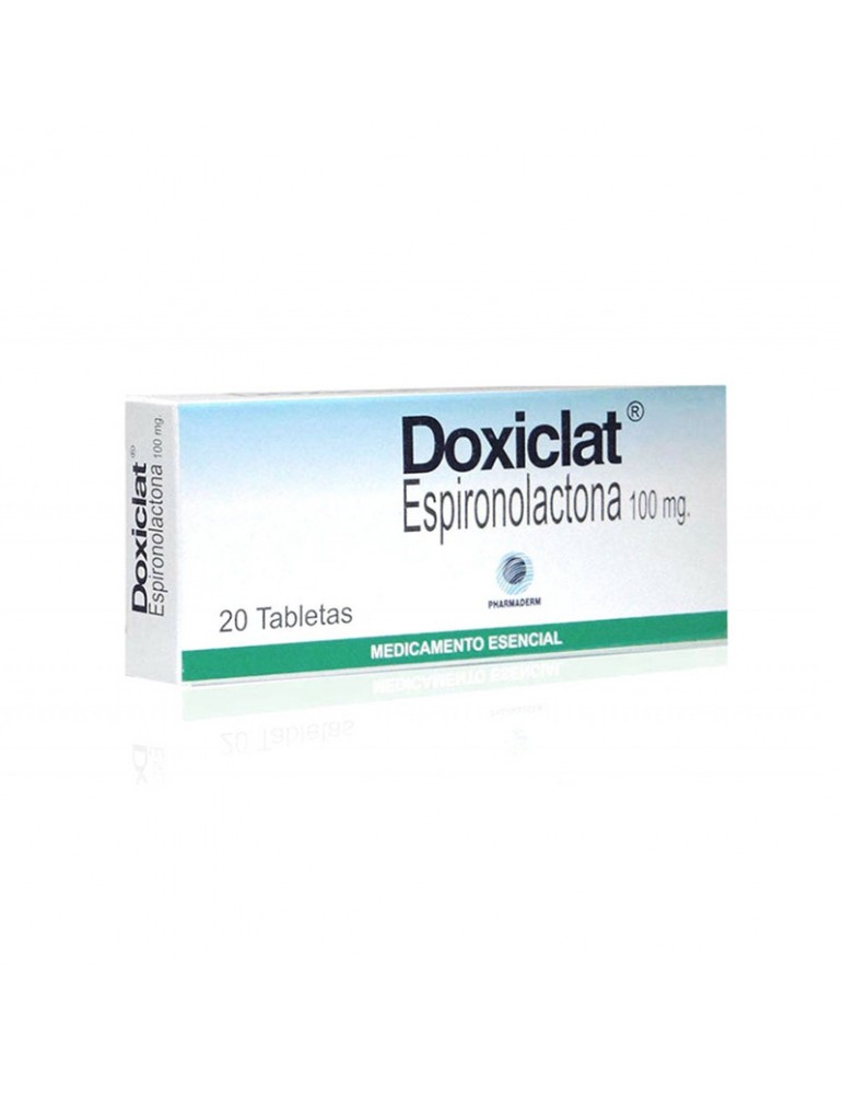 Doxiclat Tabletas 20 x 100 mg |Pharmaderm