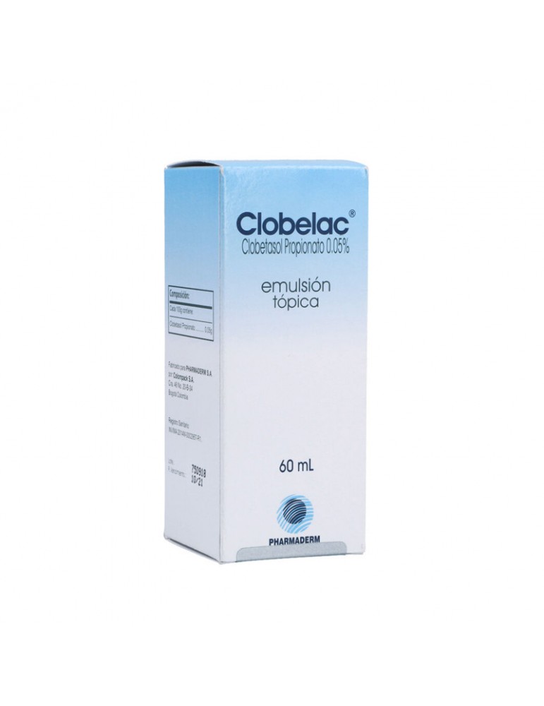 Clobelac Emulsión Tópica 60 ml|Pharmaderm