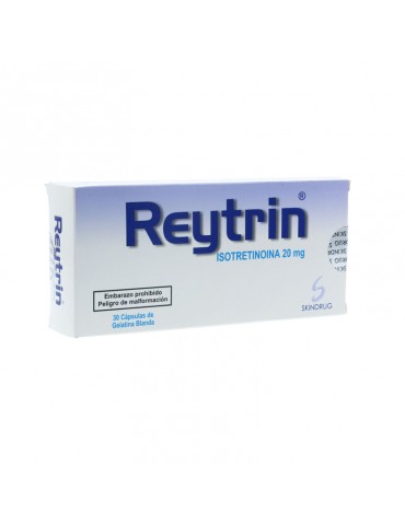 Reytrin 20 mg Caja X 30
