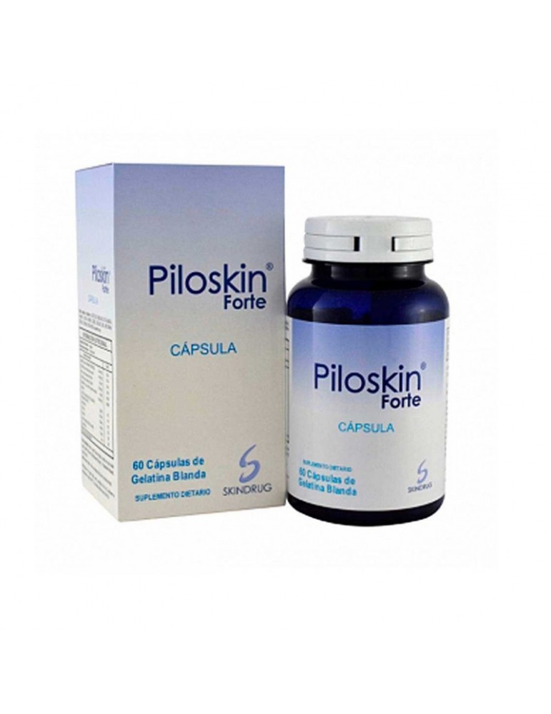 Piloskin Biotina Forte |Skindrug