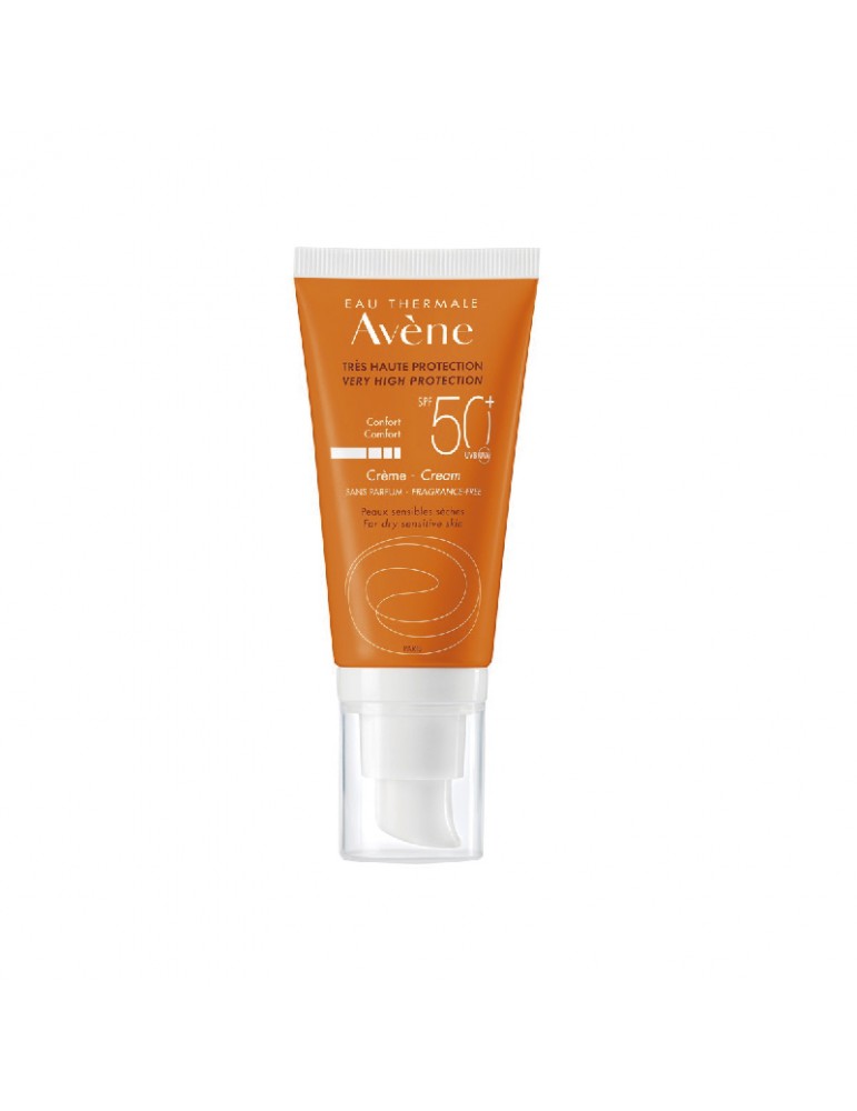 Protector Solar Crema SPF 50+ 50 ml |Avene