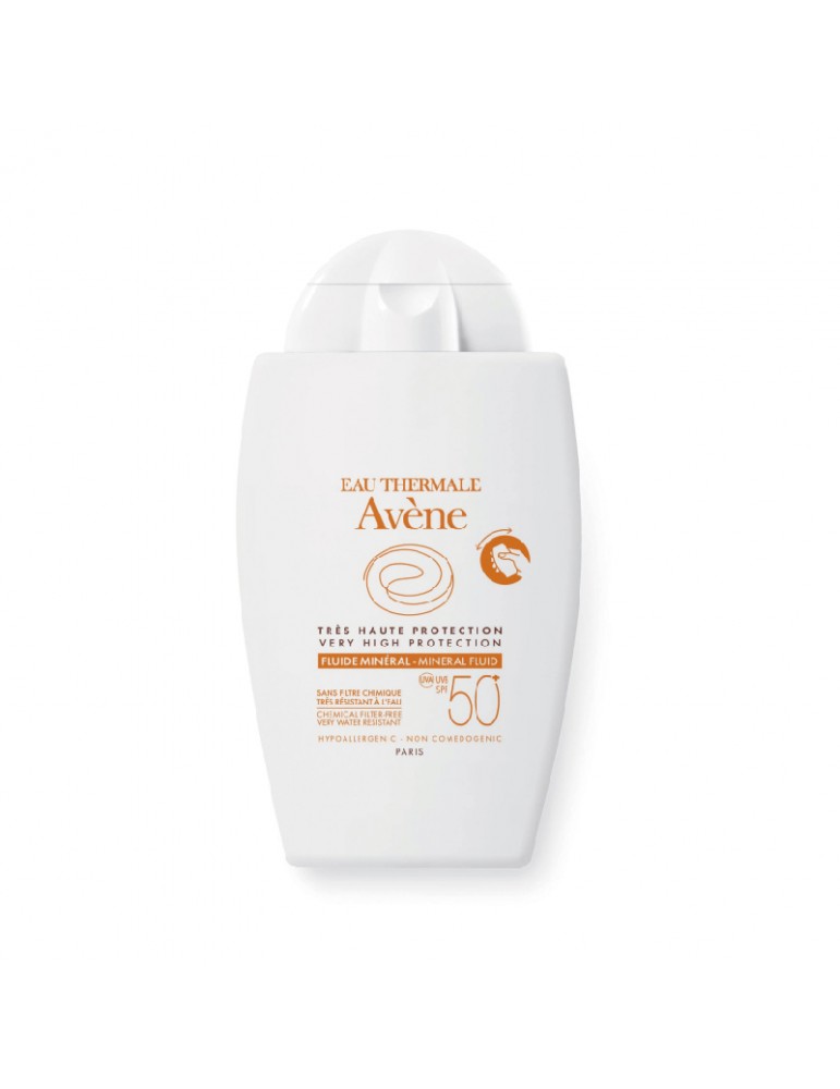 Protector Solar Mineral Sin Color Spf 50+ 40 ml|Avene