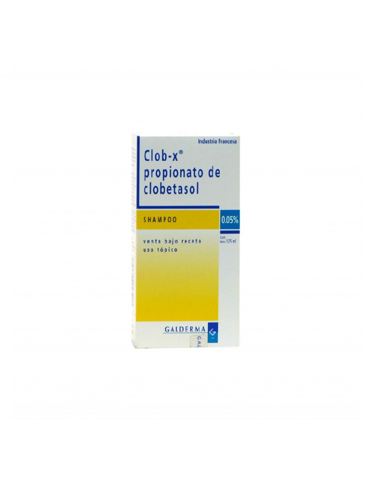 Clob-X Champú 125 ml |Galderma