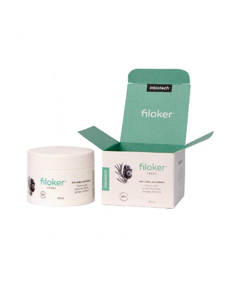 Filoker Crema Reparadora y Nutritiva (INBIOTECH)