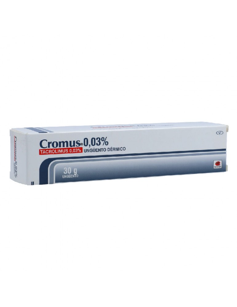 Cromus 0.03% X 30 g -Procaps