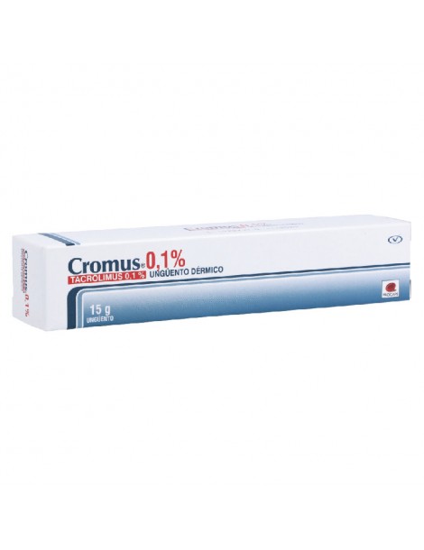 Cromus 0.1% X 15 g  -Procaps