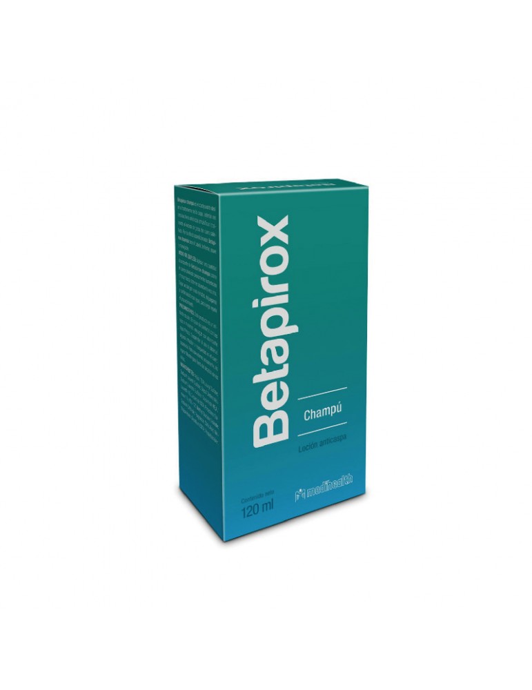 Betapirox Champú 120 ml  Medihealth