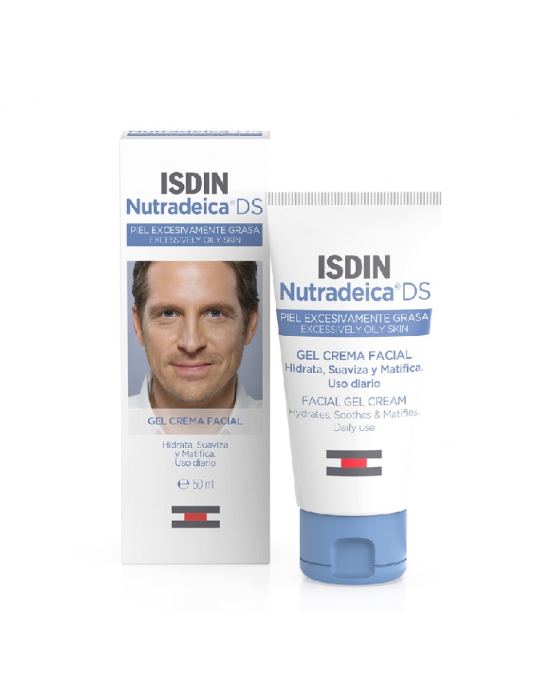 Nutradeica DS Gel Crema Facial 50 ml | Isdin