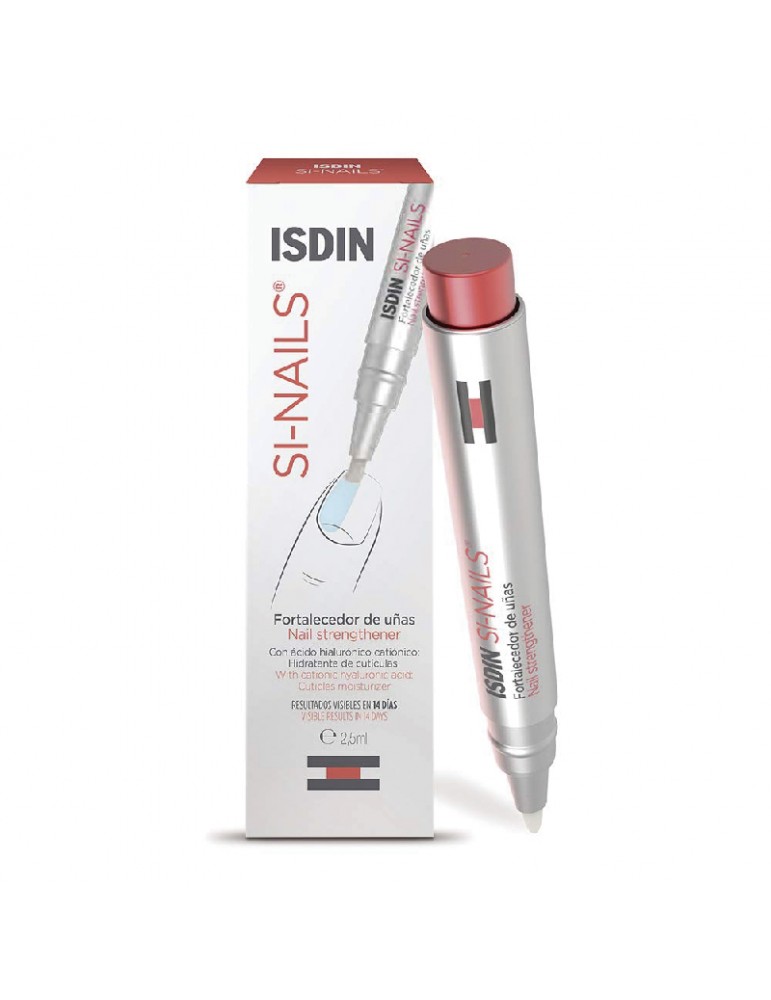 Si-Nails Fortalecedor De Uñas 2.5 ml | Isdin