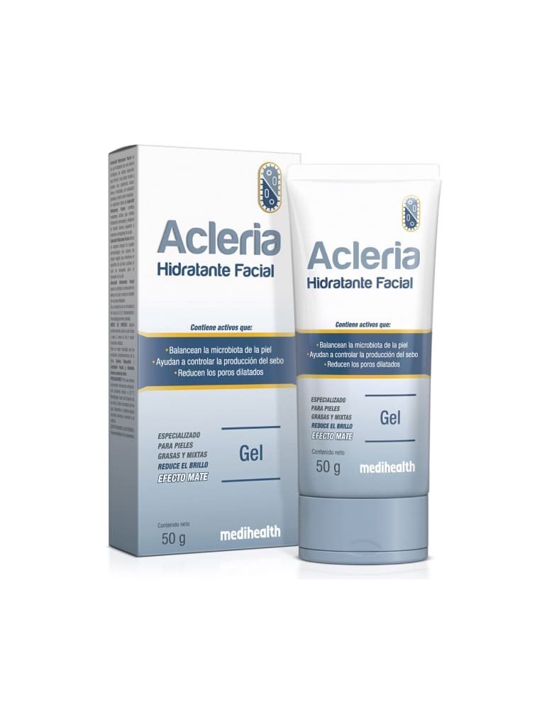Acleria Hidratante Facial |Medihealth