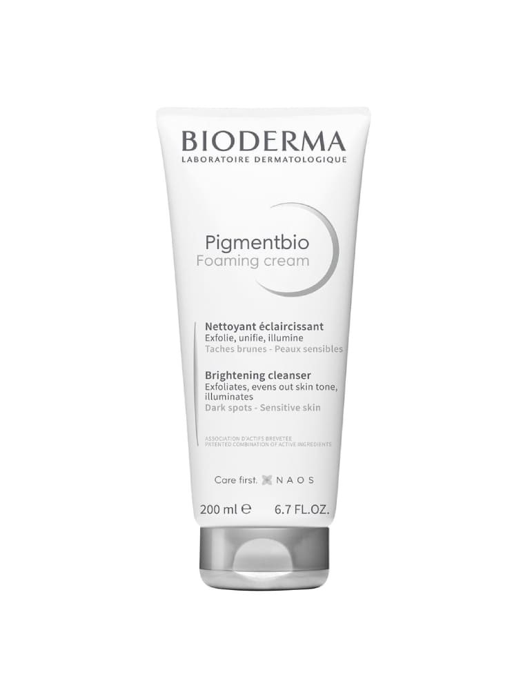 Pigmentbio Foaming Cream Limpiador 200 ml | Bioderma