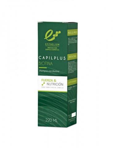 Capilplus Shampoo Con Biotina 220 ml |Epithelium