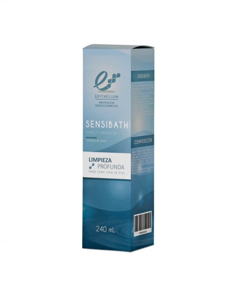 Sensibath Syndet Limpiador 240 ml |Epithelium