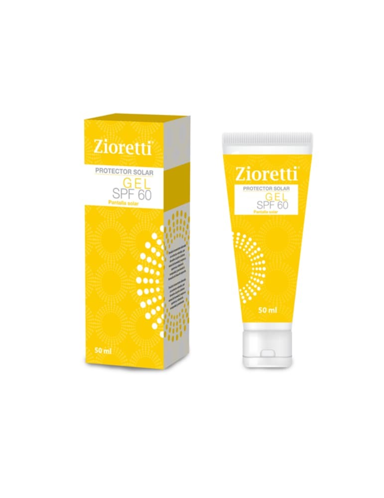 Zioretti Gel Protector Solar Spf 60 X 60 ml (ZIORETTI)