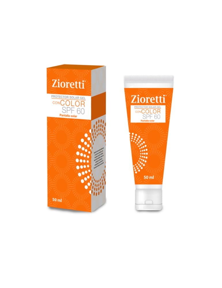 Zioretti Protector Solar Color 60 ml| Biomarcas