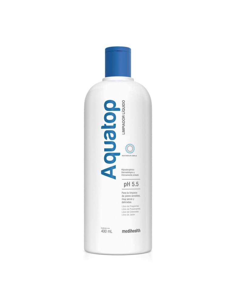 Aquatop Limpiador Liquido  400 ml Medihealth