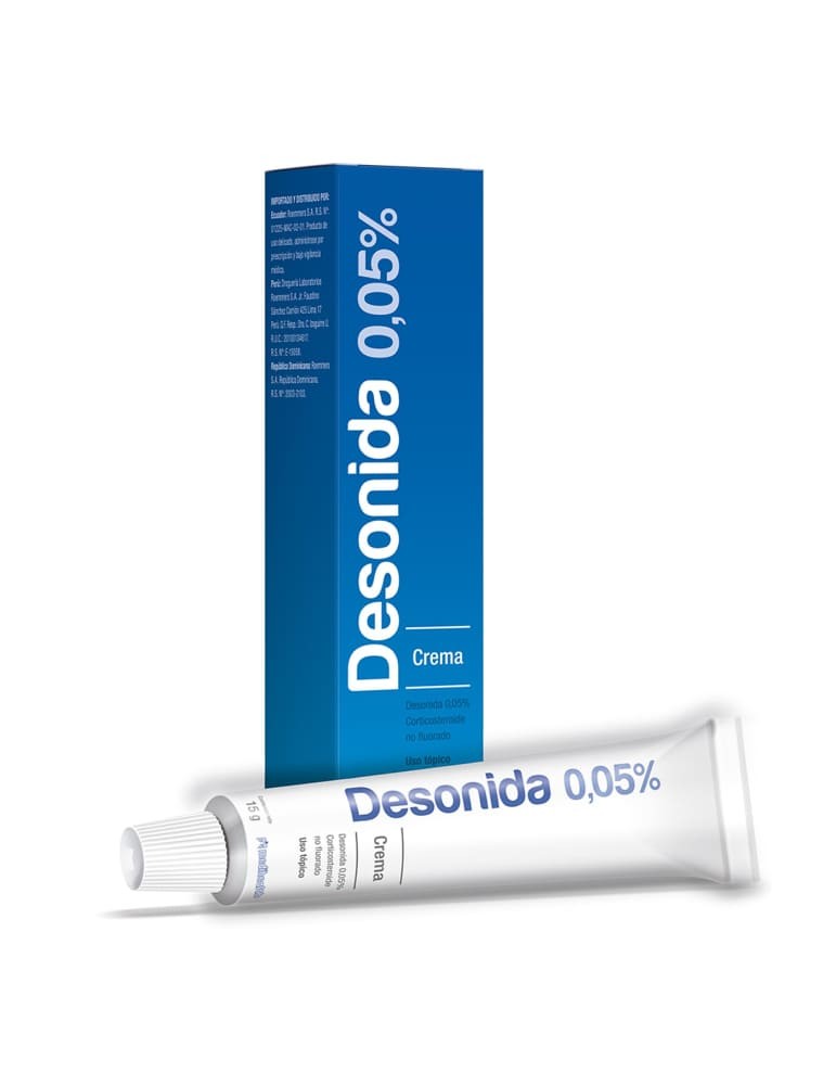 Desonida 0.05% Crema (Medihealth)