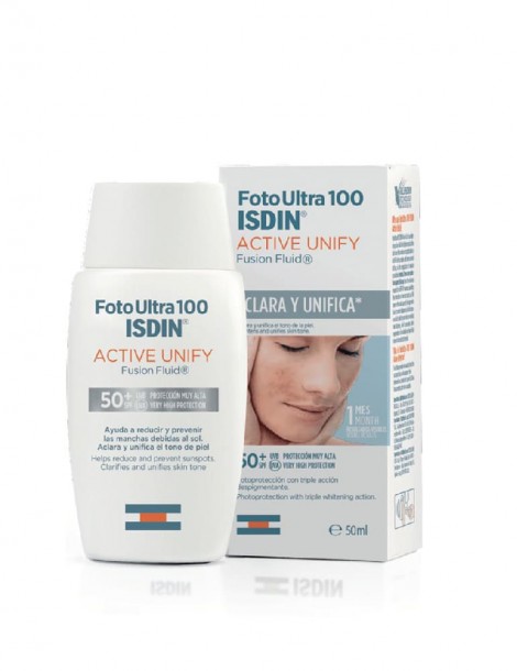 Foto Ultra Active Unify 100+ Fusion Fluid (ISDIN)