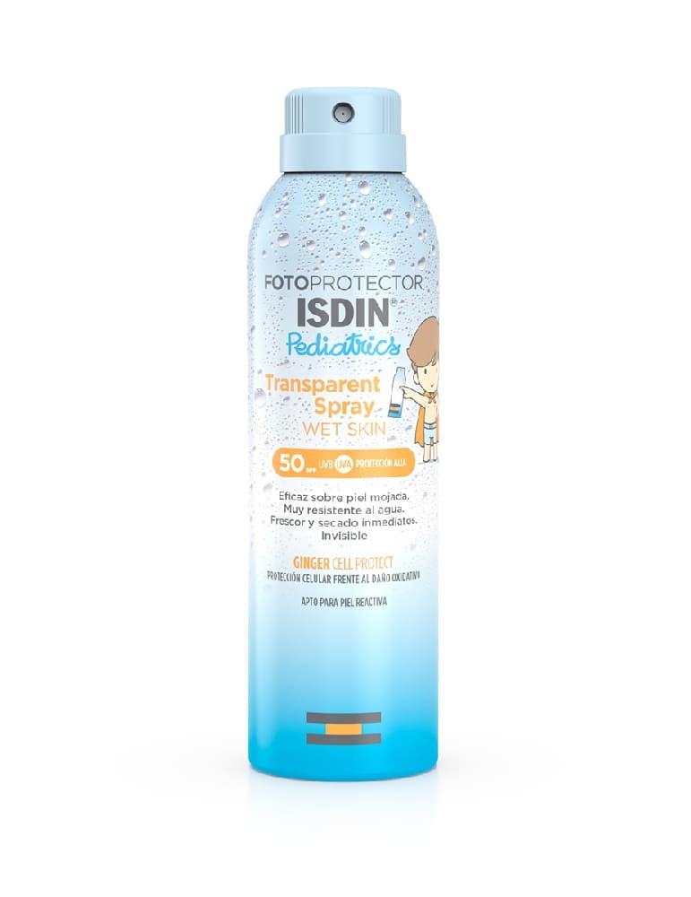 Fotoprotector Spray Niños Wet Skin (ISDIN)