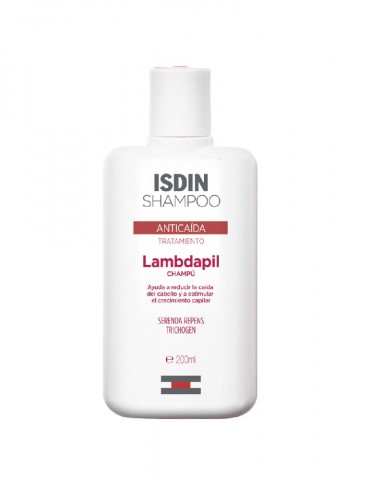 Lambdapil Shampoo Anticaida (ISDIN)