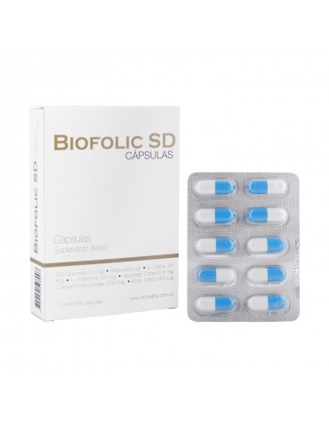 Biofolic SD cápsulas x 60...