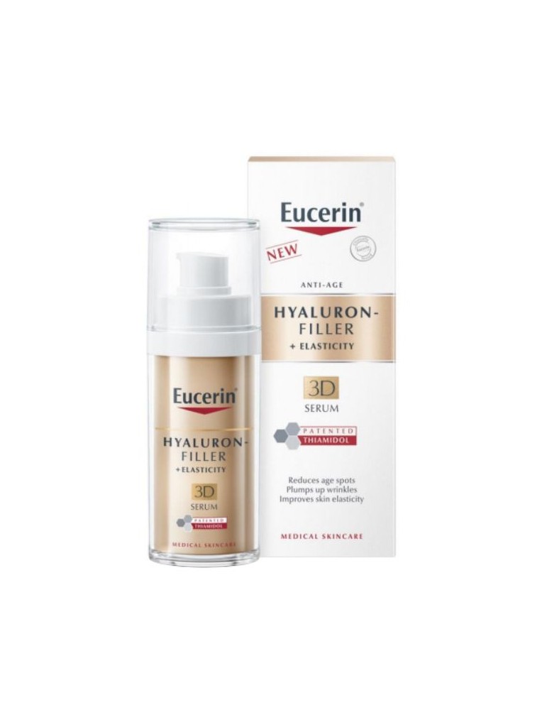 Hyaluron-Filler + Elasticity 3D Serum 30 ml | Eucerin