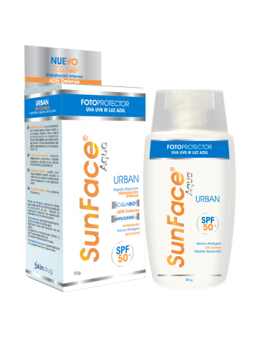 Sunface Aqua urban -Skindrug