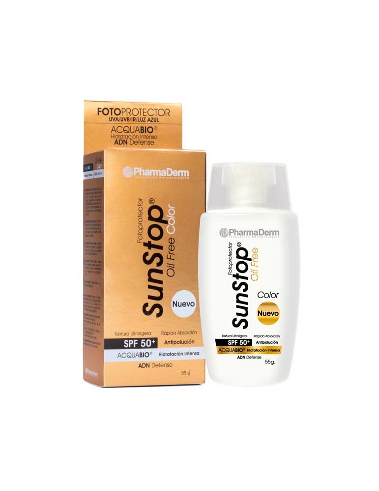 SunStop Oil Free 50+  Color   | Pharmaderm