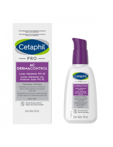 Cetaphil Pro Ac Control Hidratante  X118 ml (GALDERMA)