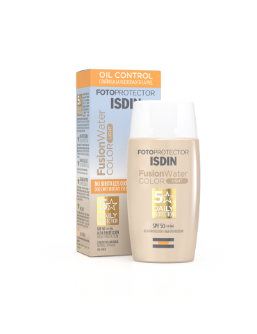 Fotoprotector  Fusion Water Color Light SPF 50 -ISDIN