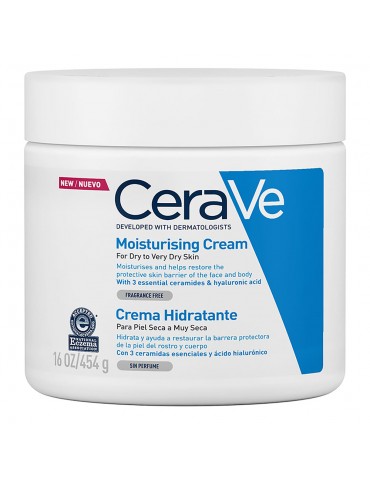 Cerave Crema Hidratante x 454 gr - Loreal