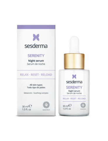 Serenity Liposomal Serum Noche x 30ML - Sesderma