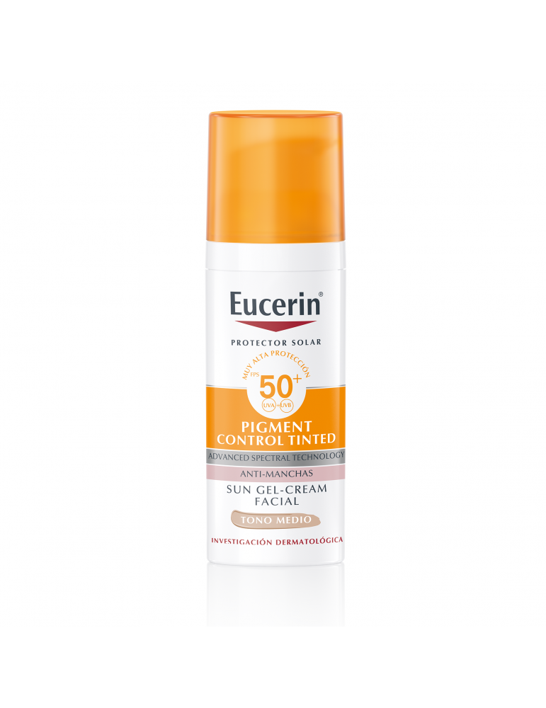Eucerin Sun Pigment Control Tono Medio 50 ML|Eucerin