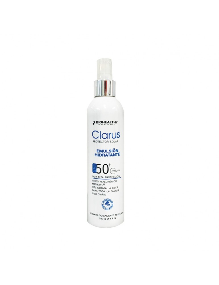 Clarus Sun Emulsión Familiar FPS 50+ de 250 ml|Biohealthy