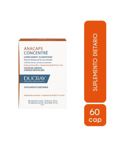 Anacaps 60 Capsulas X 26 g (DUCRAY)