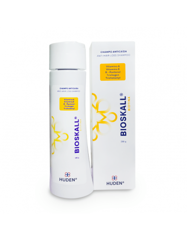 BIO SKALL Shampoo con Biotina |Huden