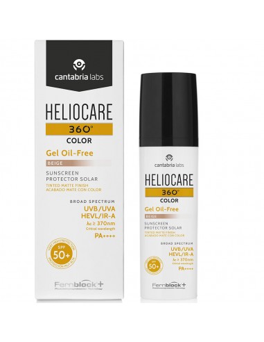 Heliocare 360 Color Beige Spf 50+ Gel Oil Free X 50 ml