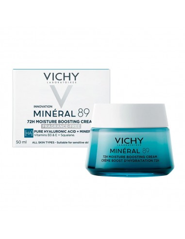 Mineral  89  Boosting Crema 50 ml  |VICHY