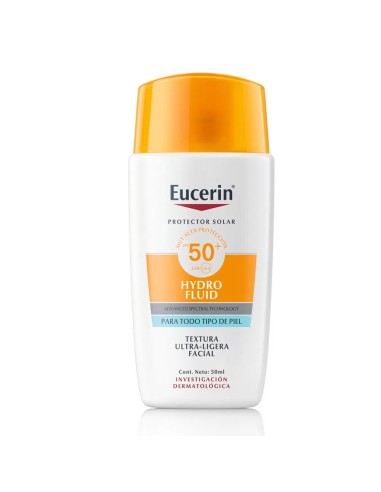 Eucerin Hydro Fluid FPS 50+ | 50 ml  | Eucerin