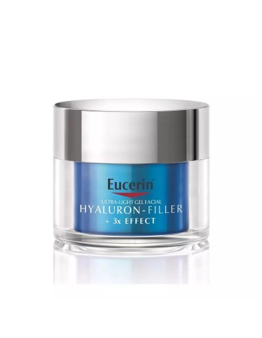 Hyaluron-Filler Effect Gel Ultra Light Hidratación y Reparación |50 ml | Eucerin