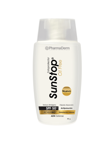 Sunstop Oil Free SPF 50+ 55 ml| Pharmaderm